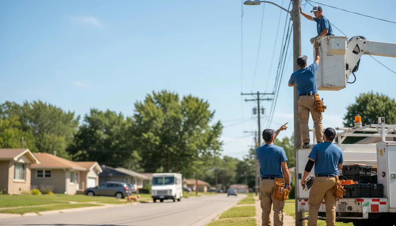 Electrical and lighting specialist serving homeowners in Henderson, IA